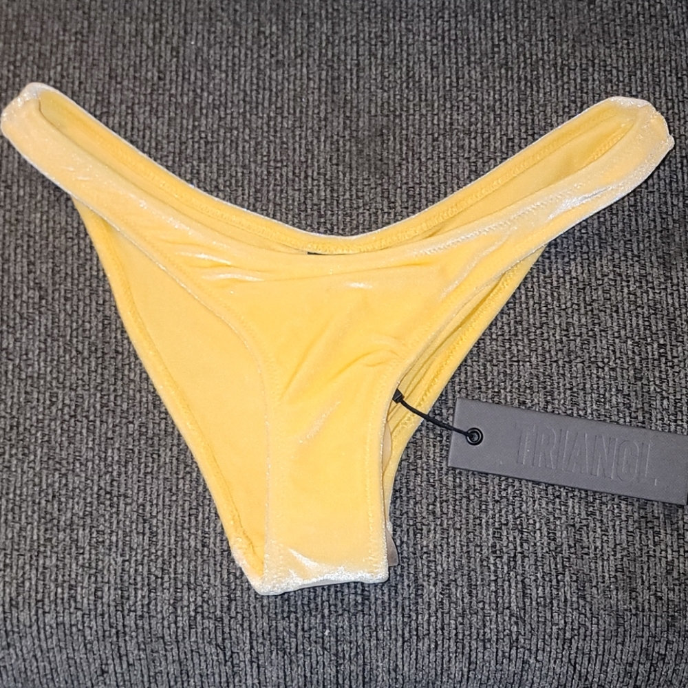 Cheeky coverage Bathing suit bottoms